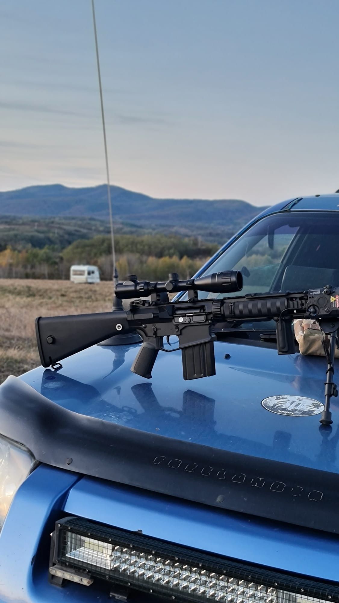 Replica airsoft SR25 CM.098 E-Edition Eshooter CYMA