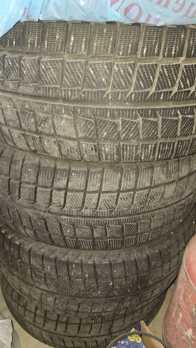 Б/у болондар 4штук комплекс бір қыс жүрілген 235/45/18