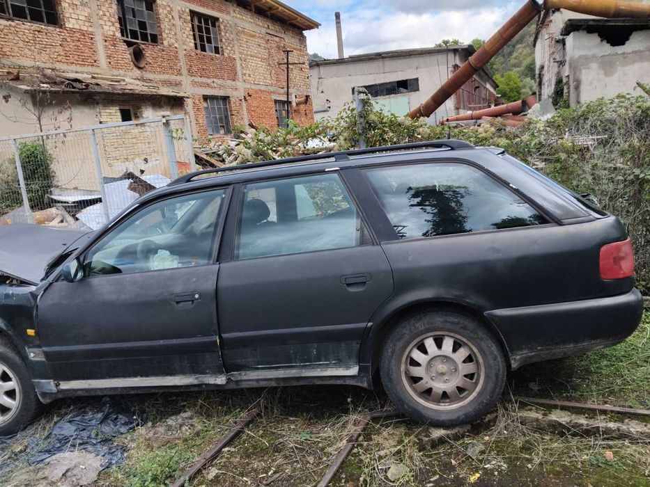 Ауди А6 2.5 tdi на части