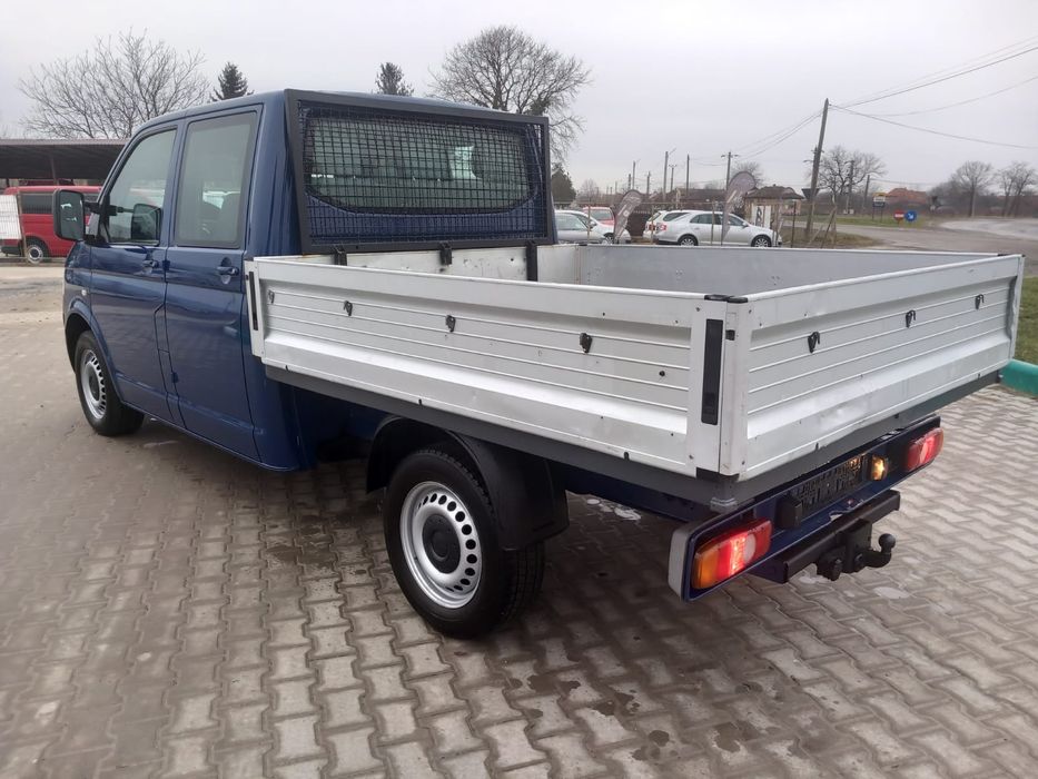 Wv T 5 an 2009 Euro4 motor 1.9 TDI 105 cp  6 Locuri