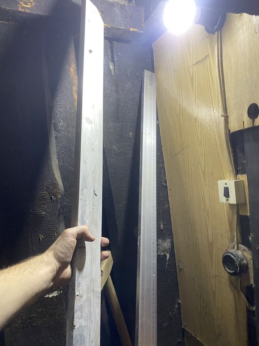 Правило стромтельное и уровень 200см