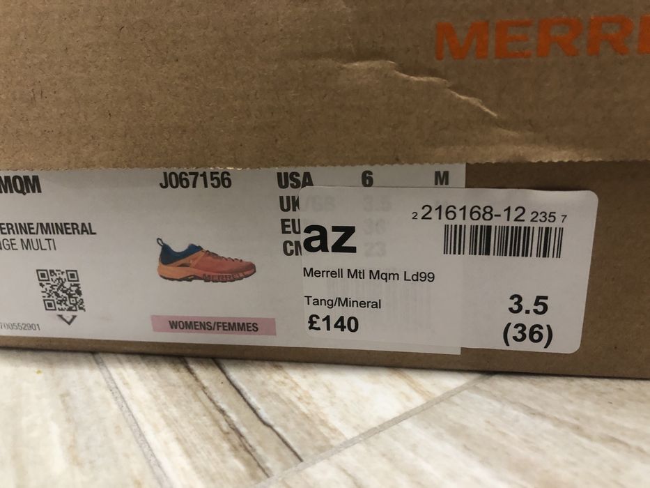 Pantofi noi trekking Merrell MTL MQM-marimea 36