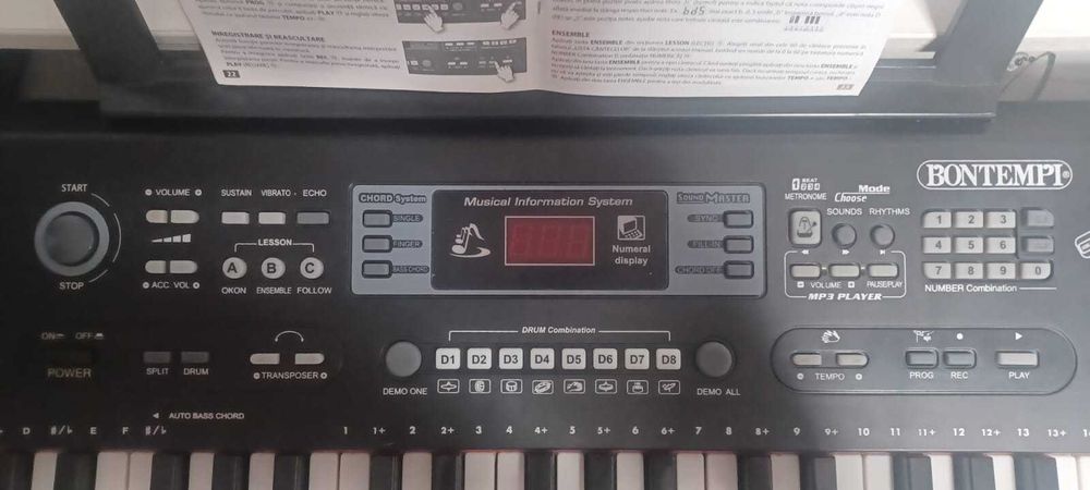 Orgă electronică Bontempi