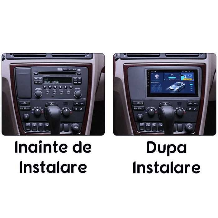 Navigatie Volvo XC/70/V70/S60 2004-2008, 4GB RAM/64GB ROM, Android14