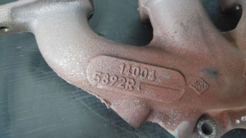 Galerie evacuare 1.5 dci k9k e626 dacia dokker 14004-5892r