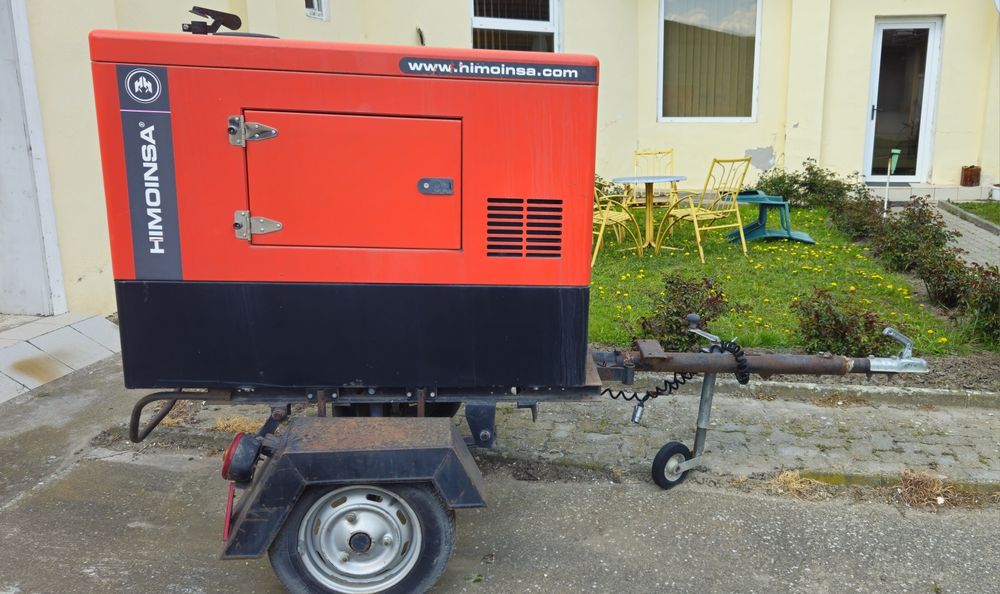 Generator curent HIMOINSA 6kW