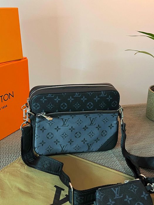 (redus) Borseta Louis Vuitton Trio Messenger Calitate Premium