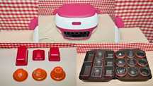 Forme pentru deserturi Tefal Cake Factory + 2 x Gratar metalic