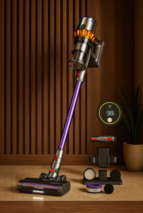 Aspirator vertical