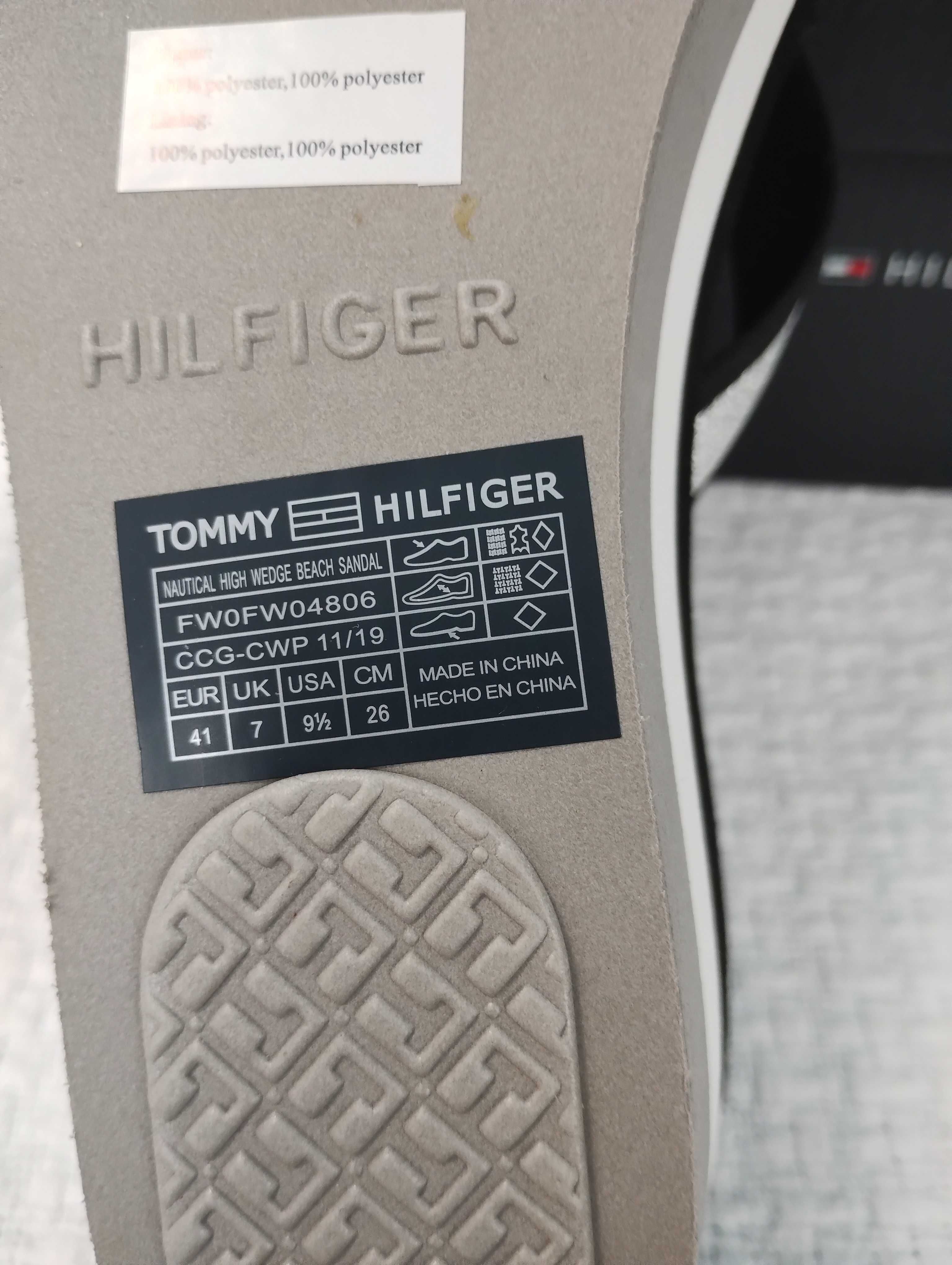 Дамски чехли Tommy Hilfiger 41