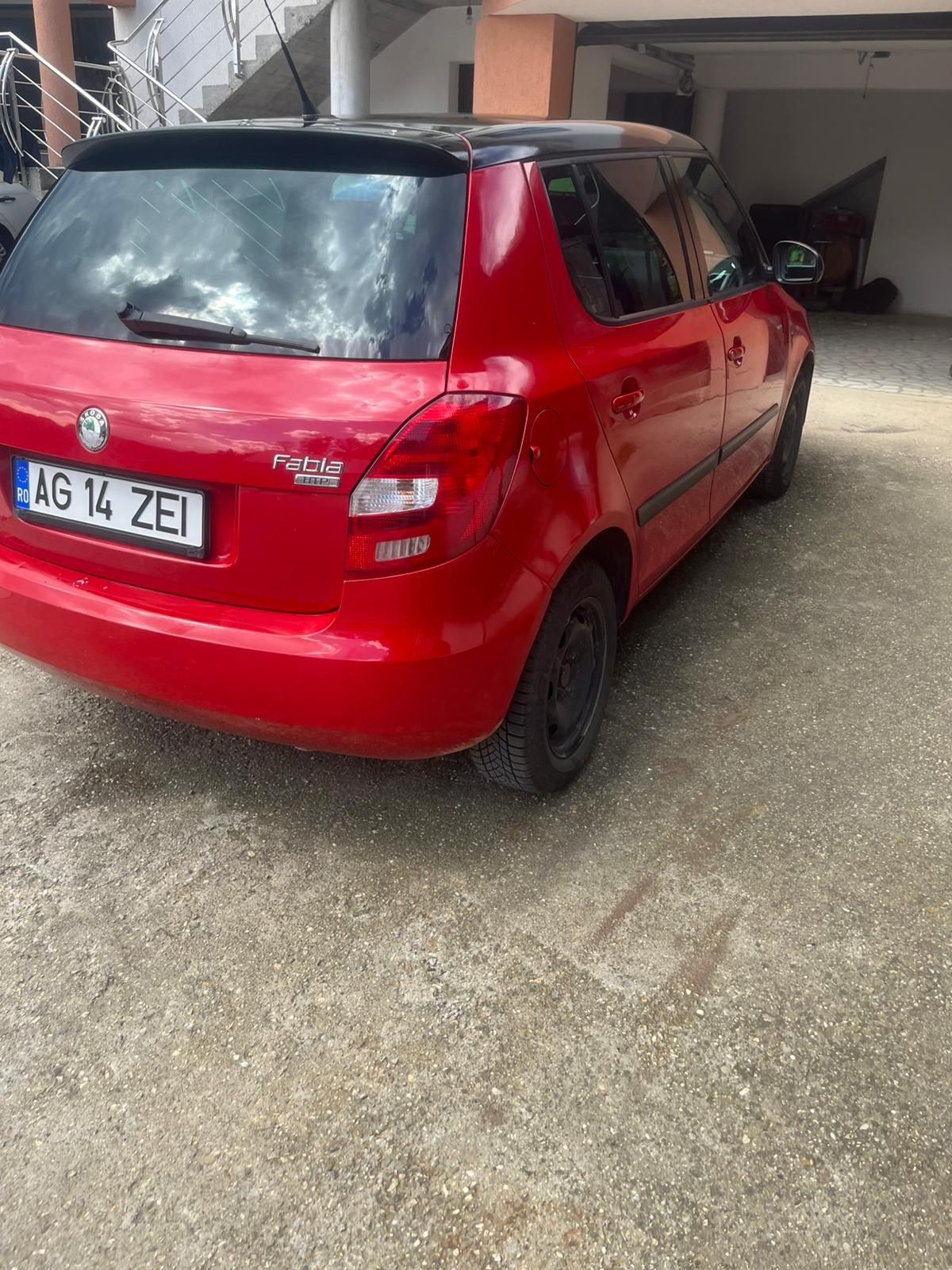 Vând skoda fabia GPL