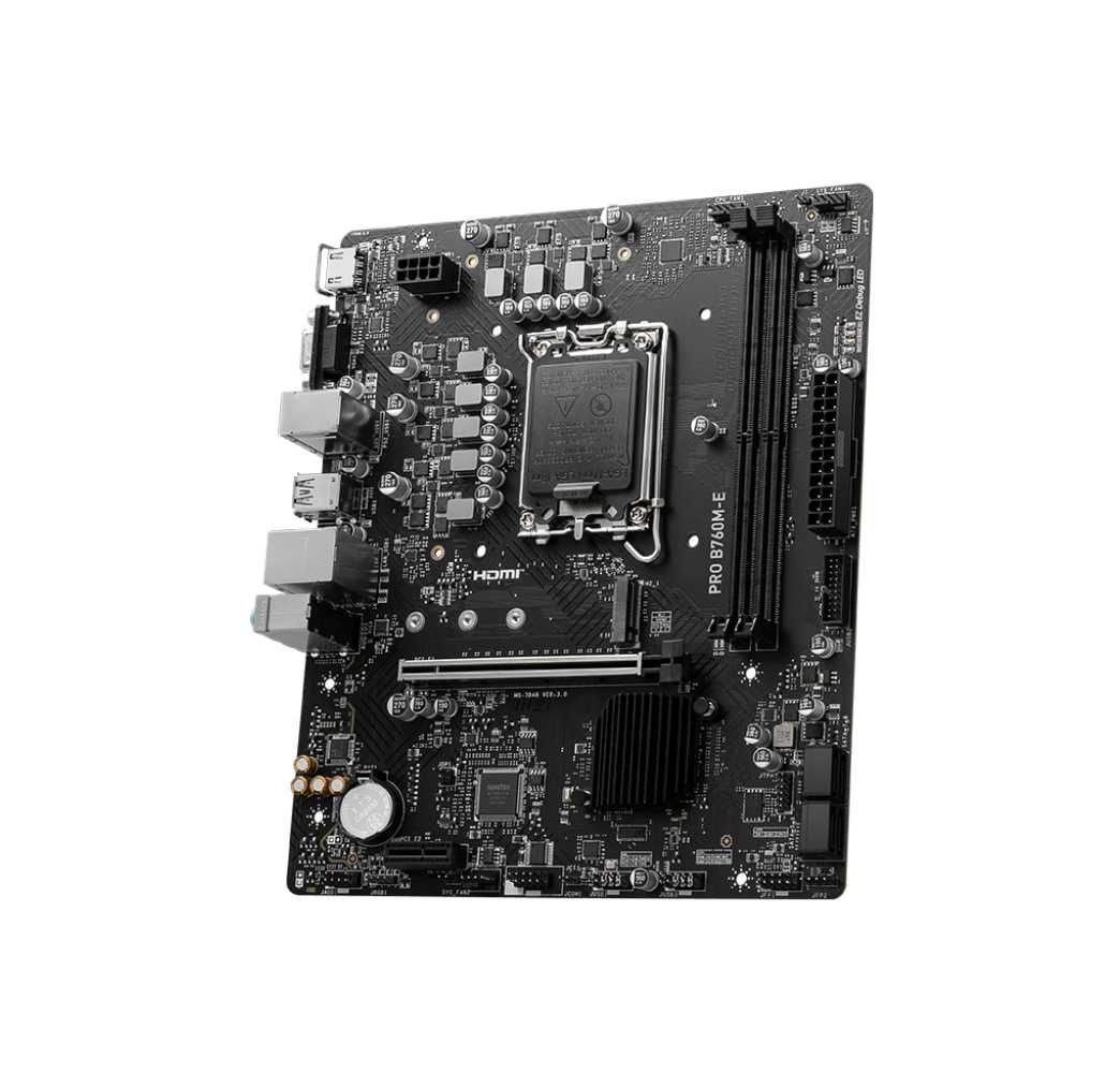 % | Материнская плата MSI PRO B760M-E D5