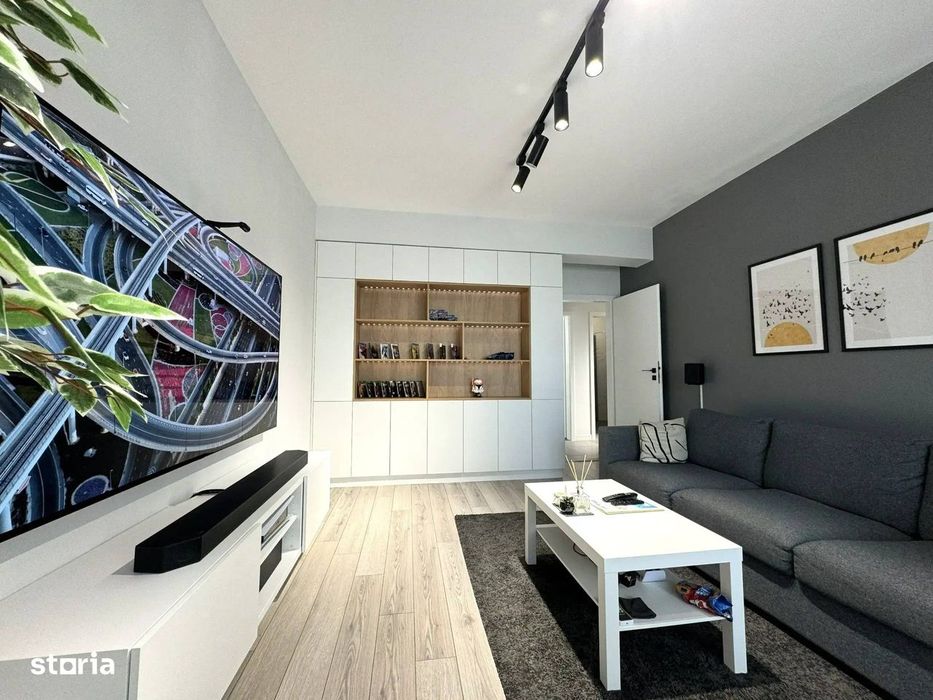 Ap 3 camere / designer/ valabilitate limitata / 12min metrou Teclu