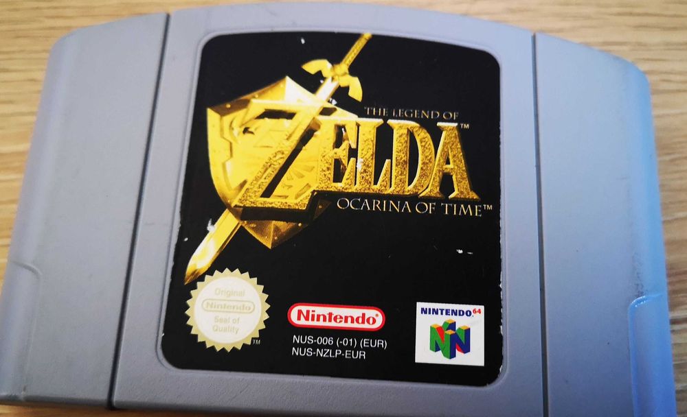 N64 Zelda: Ocarina of Time Nintendo 64