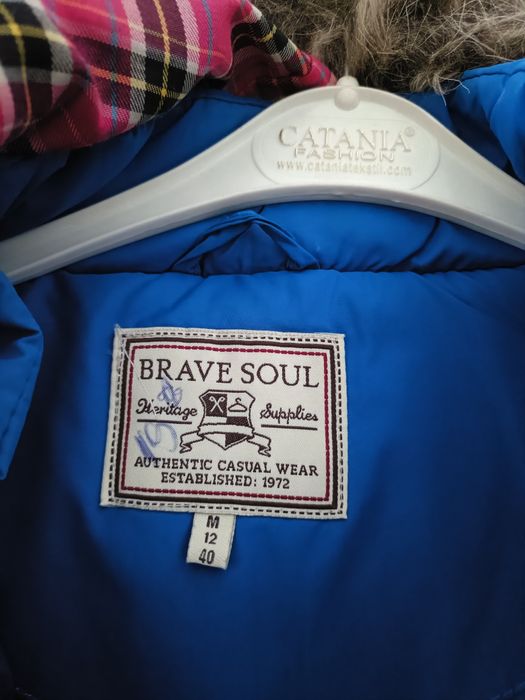 Vestă Brave &Soul