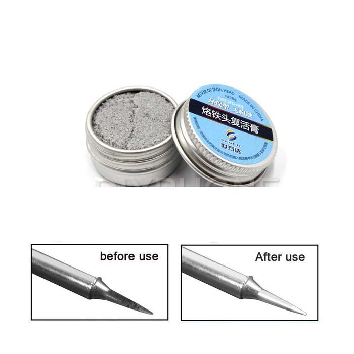 Reconditionare varfuri statie de lipit Tip Refresher