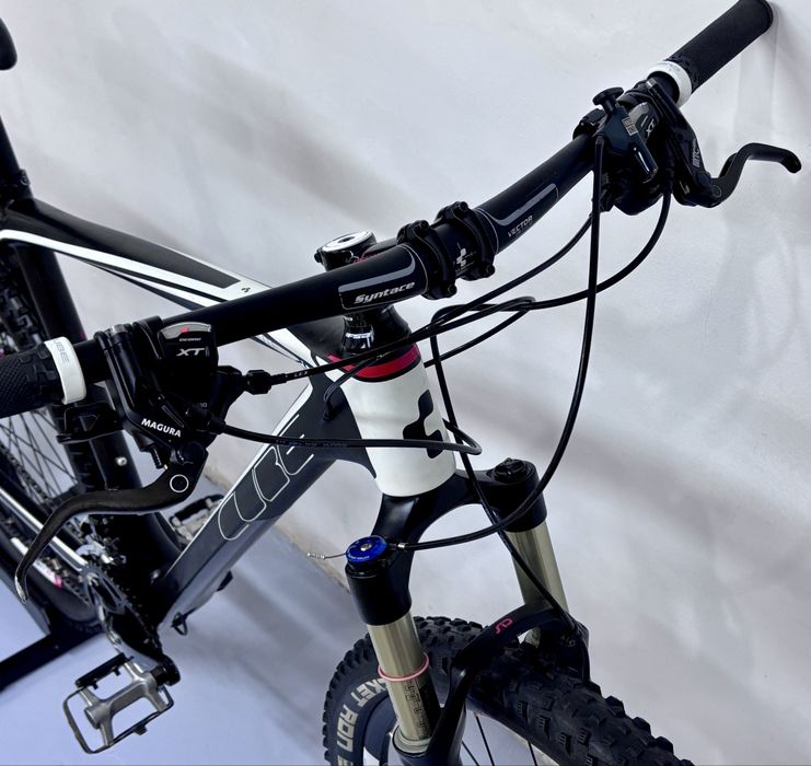 Bicicleta CUBE Elite Carbon Roti 29 Cadru L Echipare XT Furca Aer