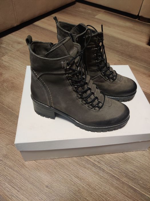 Ghete piele dama