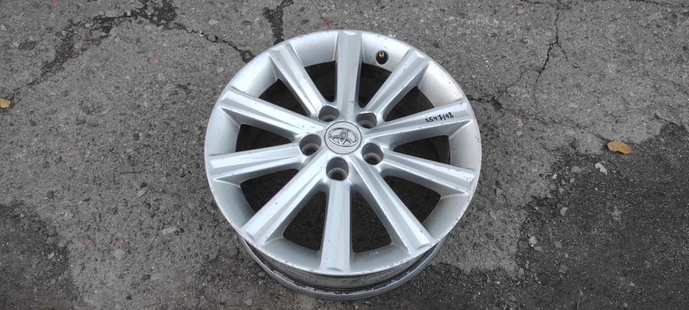Оригинальный диск R17. 1шт. Toyota Camry.