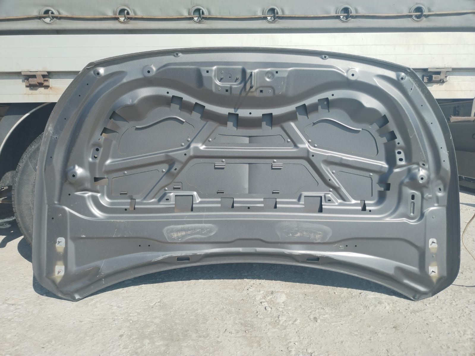 Capota motor, Opel Corsa F, 2019, 2020, 2021, 2022, 2023, 2024, 2025.