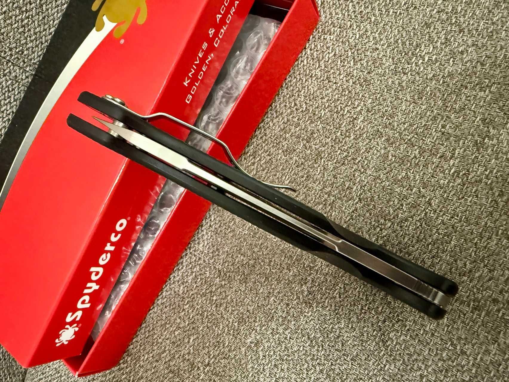 Нож Spyderco Canis Чисто нов
