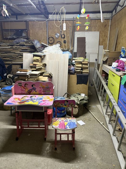 Парта и многое другое