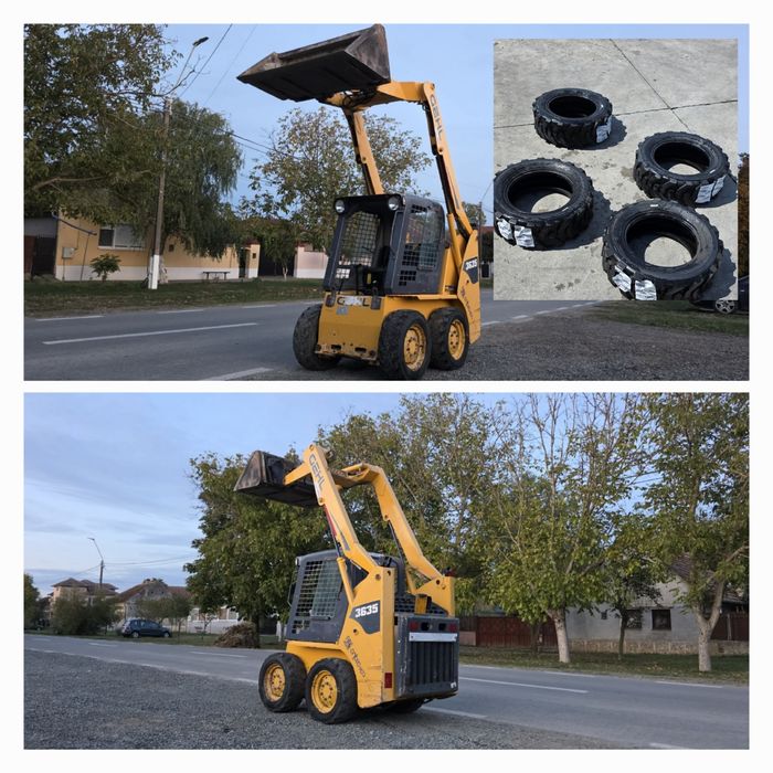 Miniîncarcător KOMATSU SK05J 1750h ORIGINALE  mini încărcător