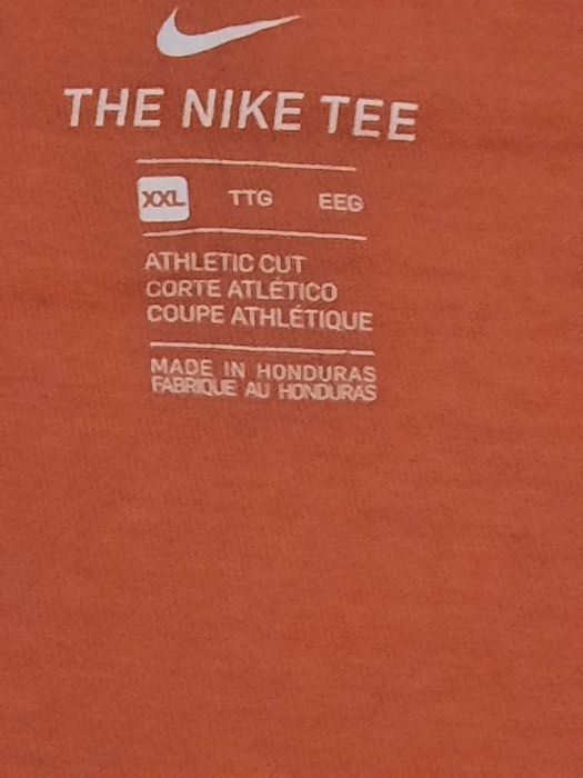 Дамска тениска Nike XXL