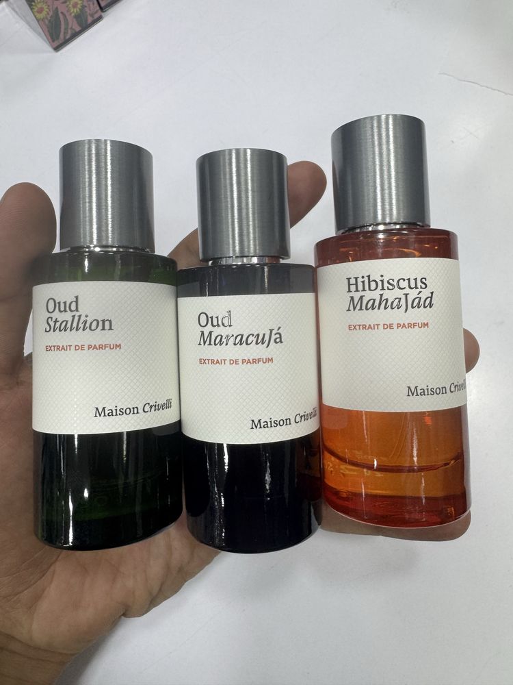Maison Crivelli Oud Maracuja