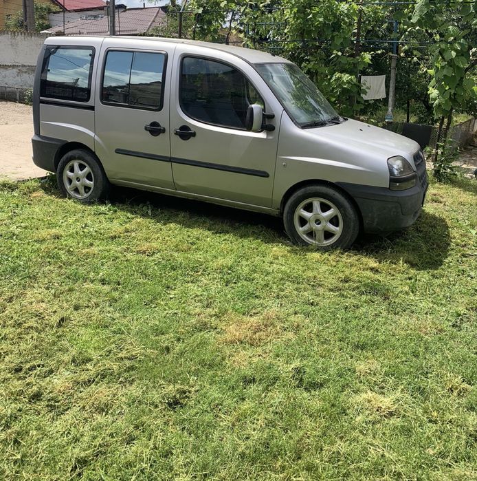 Vand Fiat Doblo doar cu fiscal