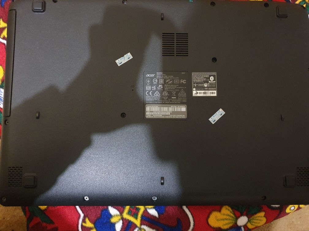 Acer notebook garantiya beriladi