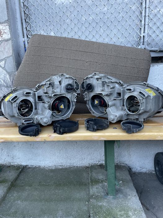 Оригинални фарове за мерцедес w203 с лупи ксенон оборудвани