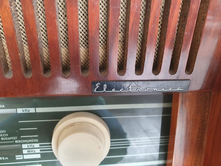 Radio vechi electronica