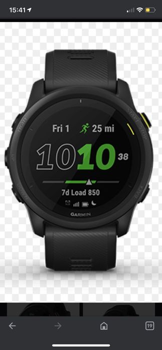 Часы гармин 745