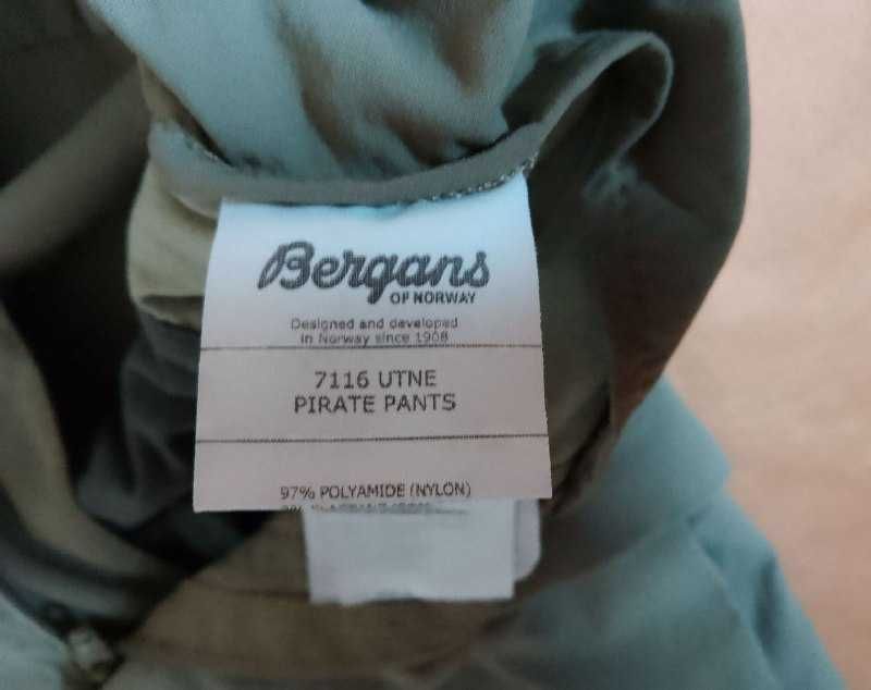 "Bergans of Norway" UNTE PIRATE къси панталони