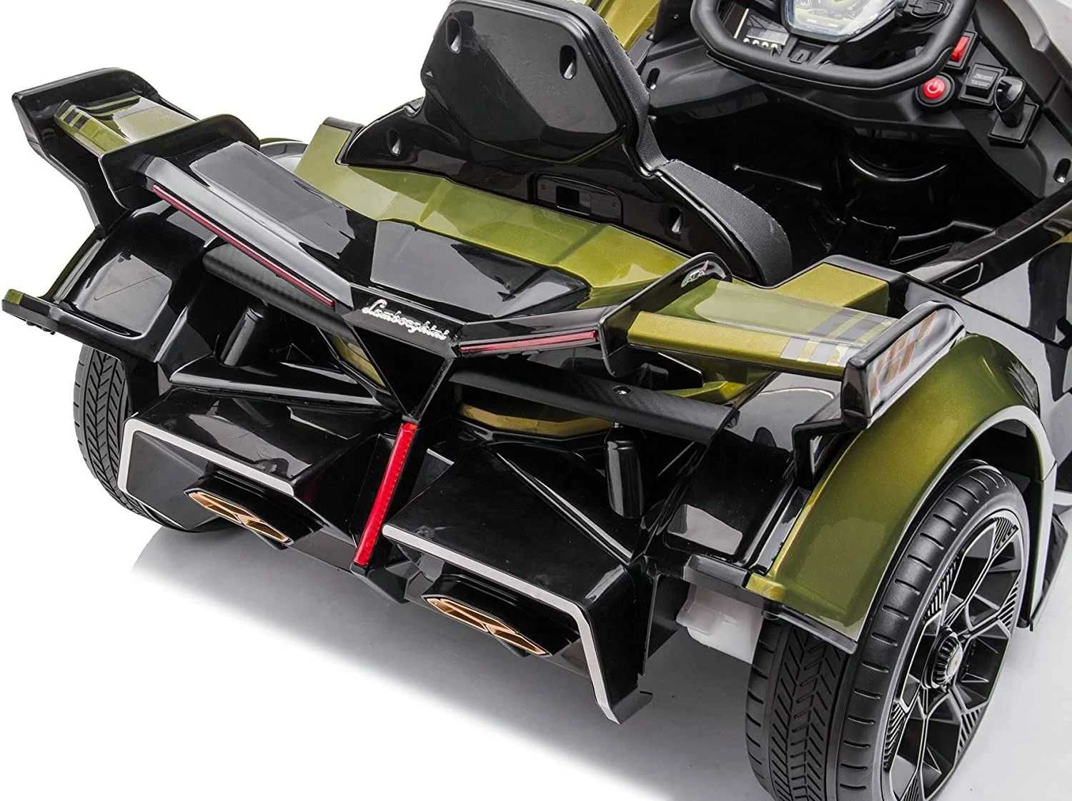 Masinuta electrica pt copii, Lamborghini  4x4, 140W, 12V 14Ah, Premium