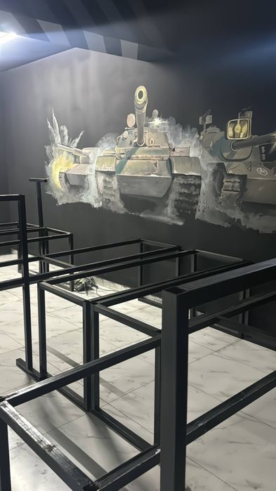 Kompyuterxona uchun stol stul