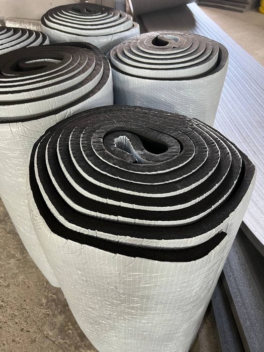 Izolyatsiya kauchuk rokaflex, армофлекс кфлек изоляция самоклейка фоль