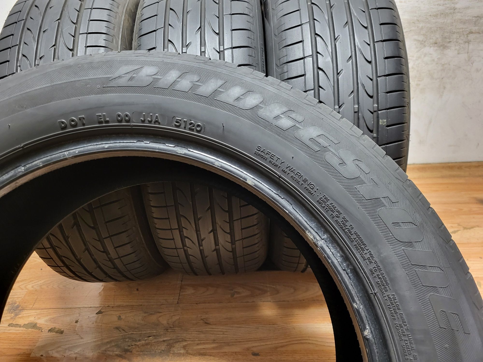 225/55/18 Bridgestone / летни гуми