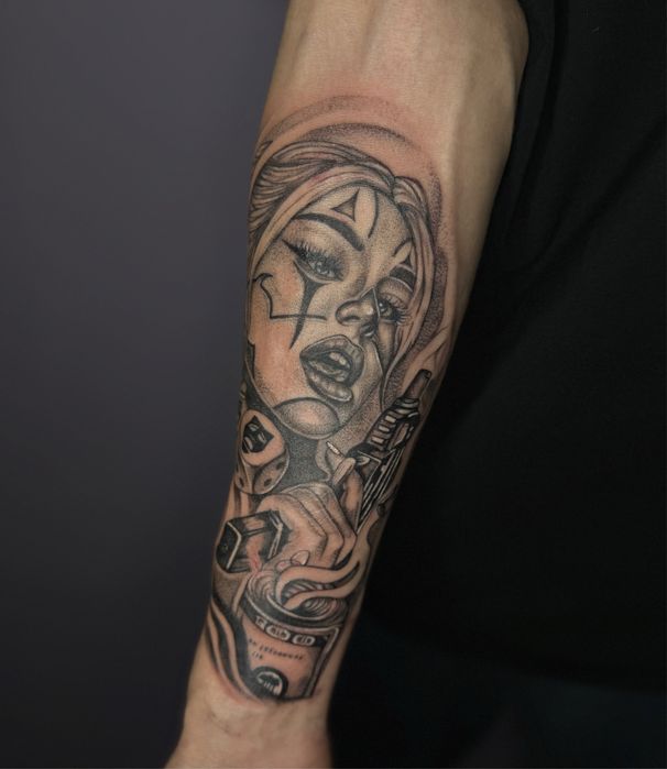 Тату в Ташкенте (обучение тату)