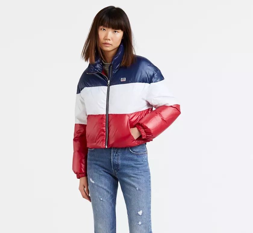 Пухено яке  Levis