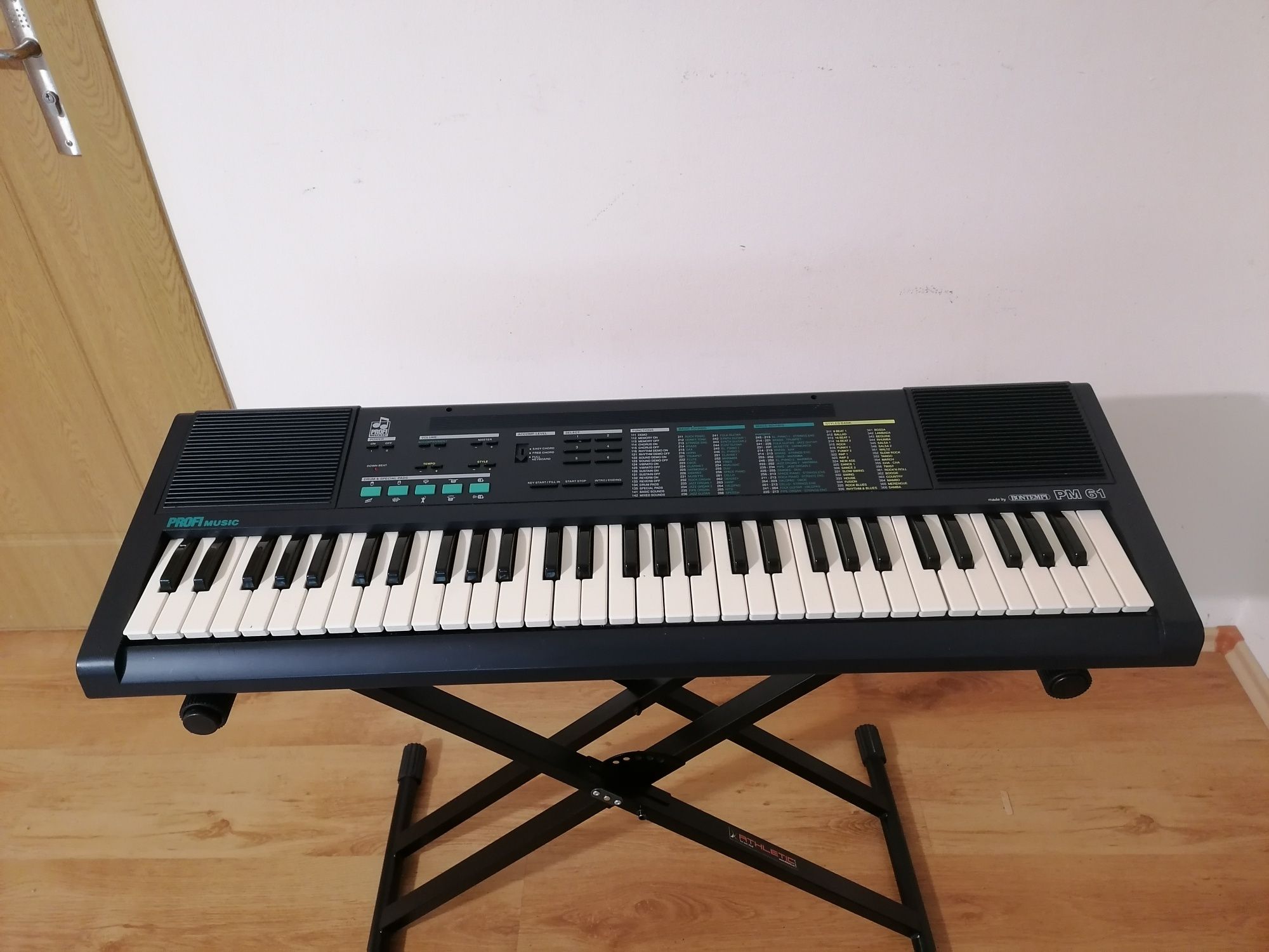 BONTEMPI PM-61 Profi Music pian orga electronică