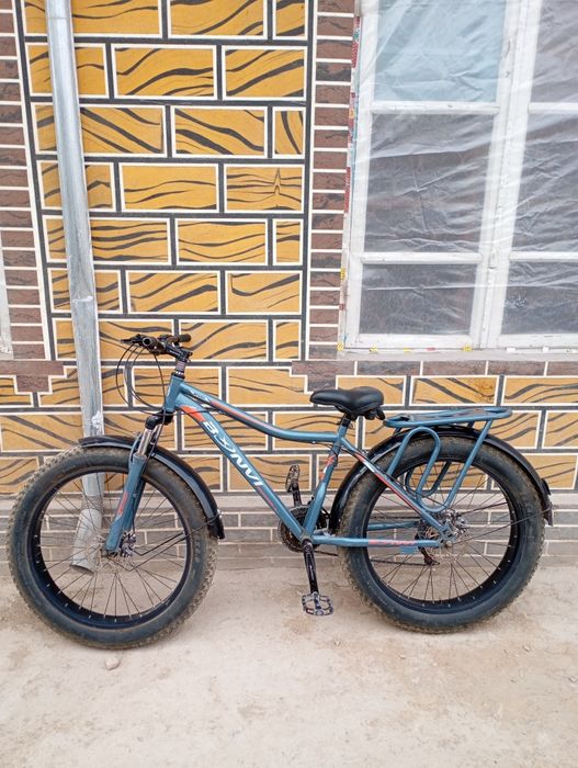 Велосипед широкий балон