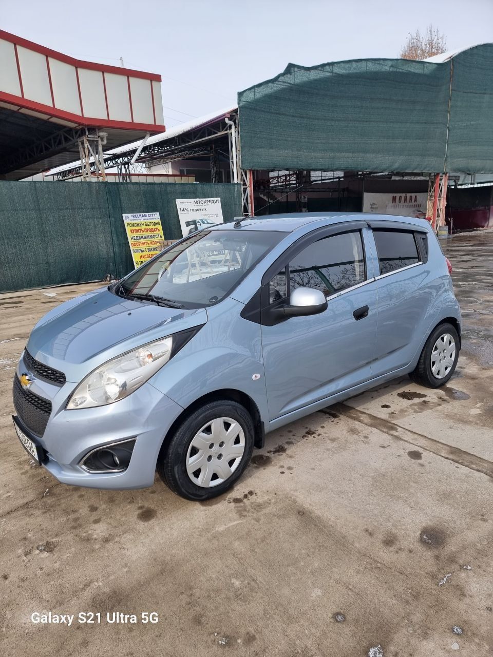 chevrolet spark 2011