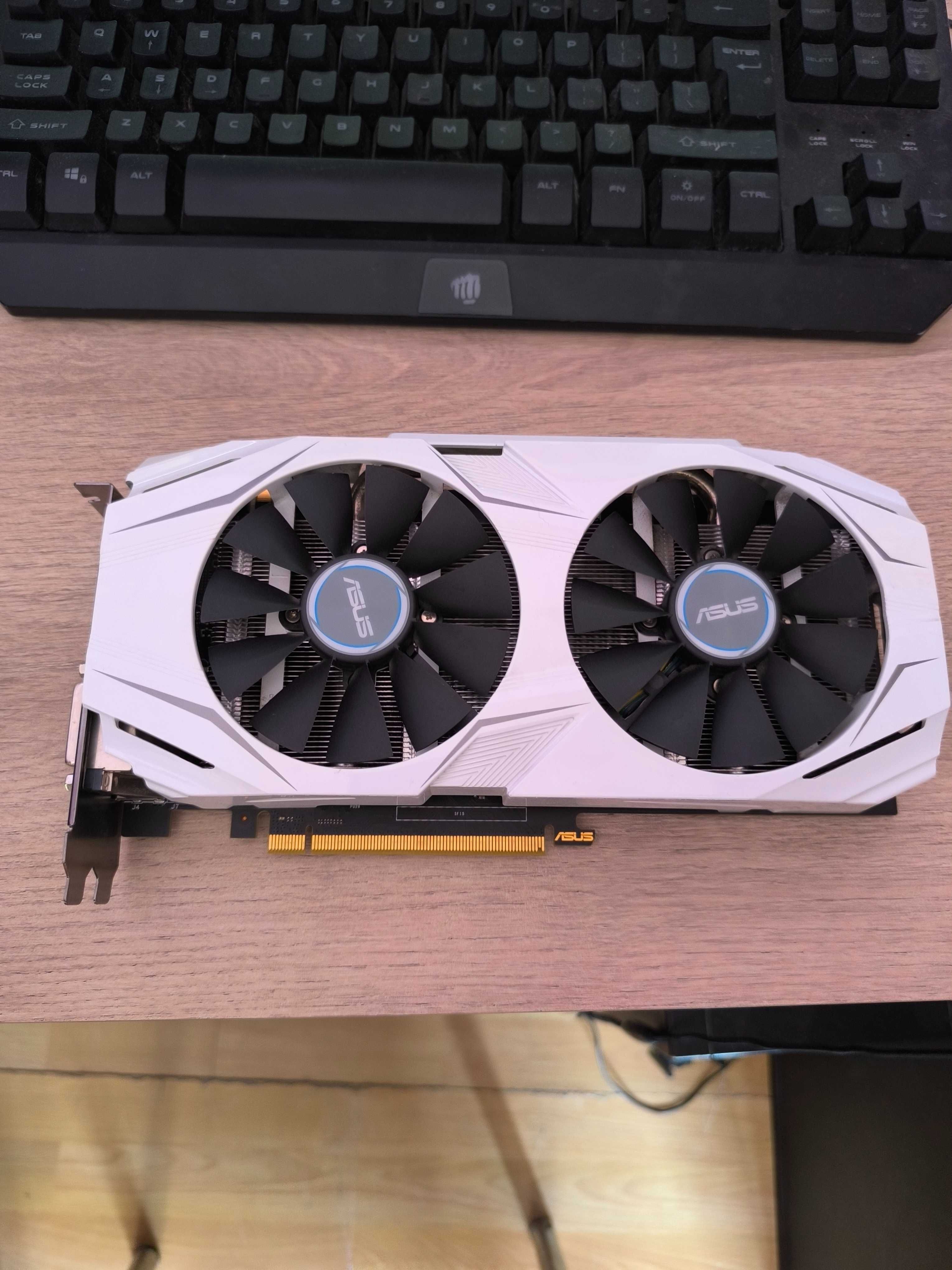Видеокарта NVidia GTX1070 DUAL OC ASUS