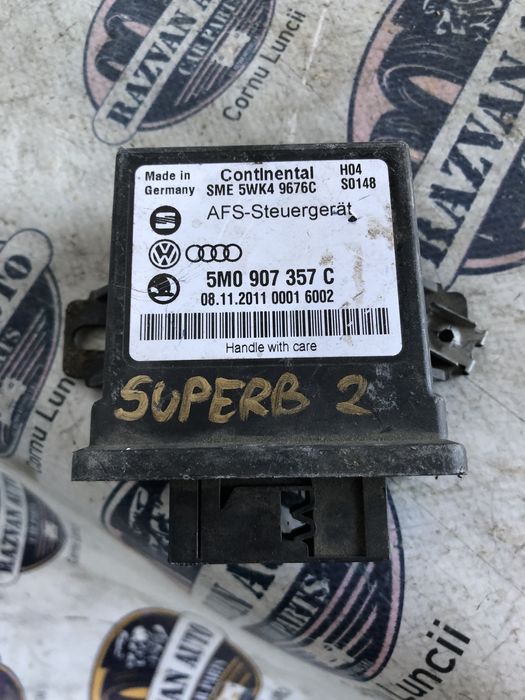 modul far xenon skoda superb 2