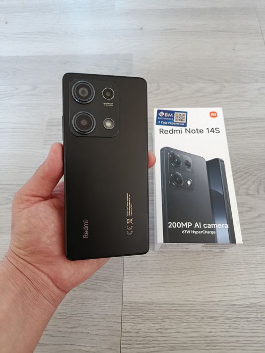 Redmi Note 14S 8/256GB.