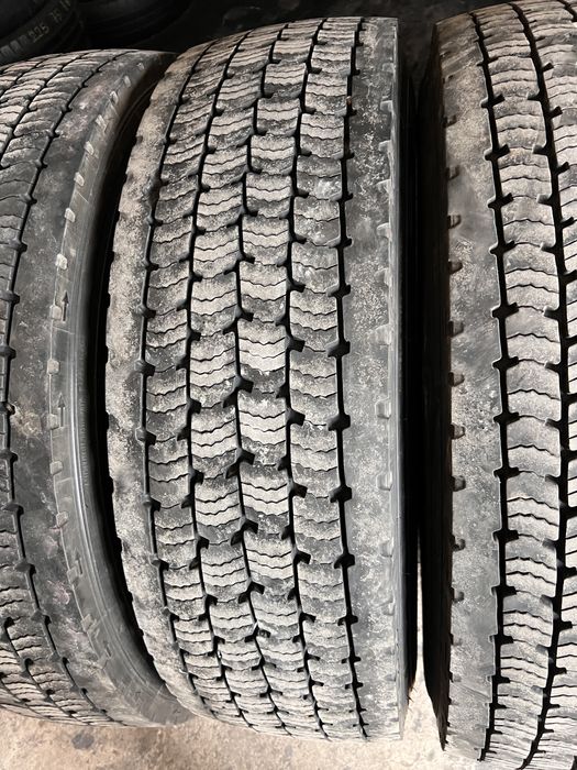 5 anvelope camion/autocar 295/80/22.5 , Michelin , 12 mm