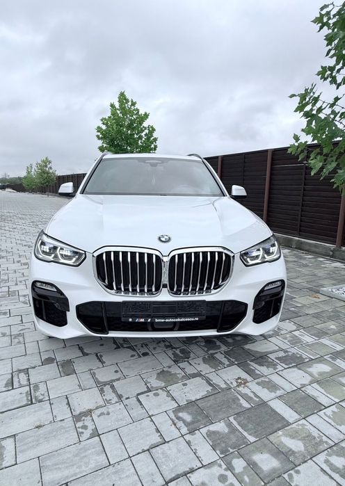 BMW X5 BMW X5 xDrive 3.0D / M-Sport, 7Locuri, Pneumatica, Panoramic