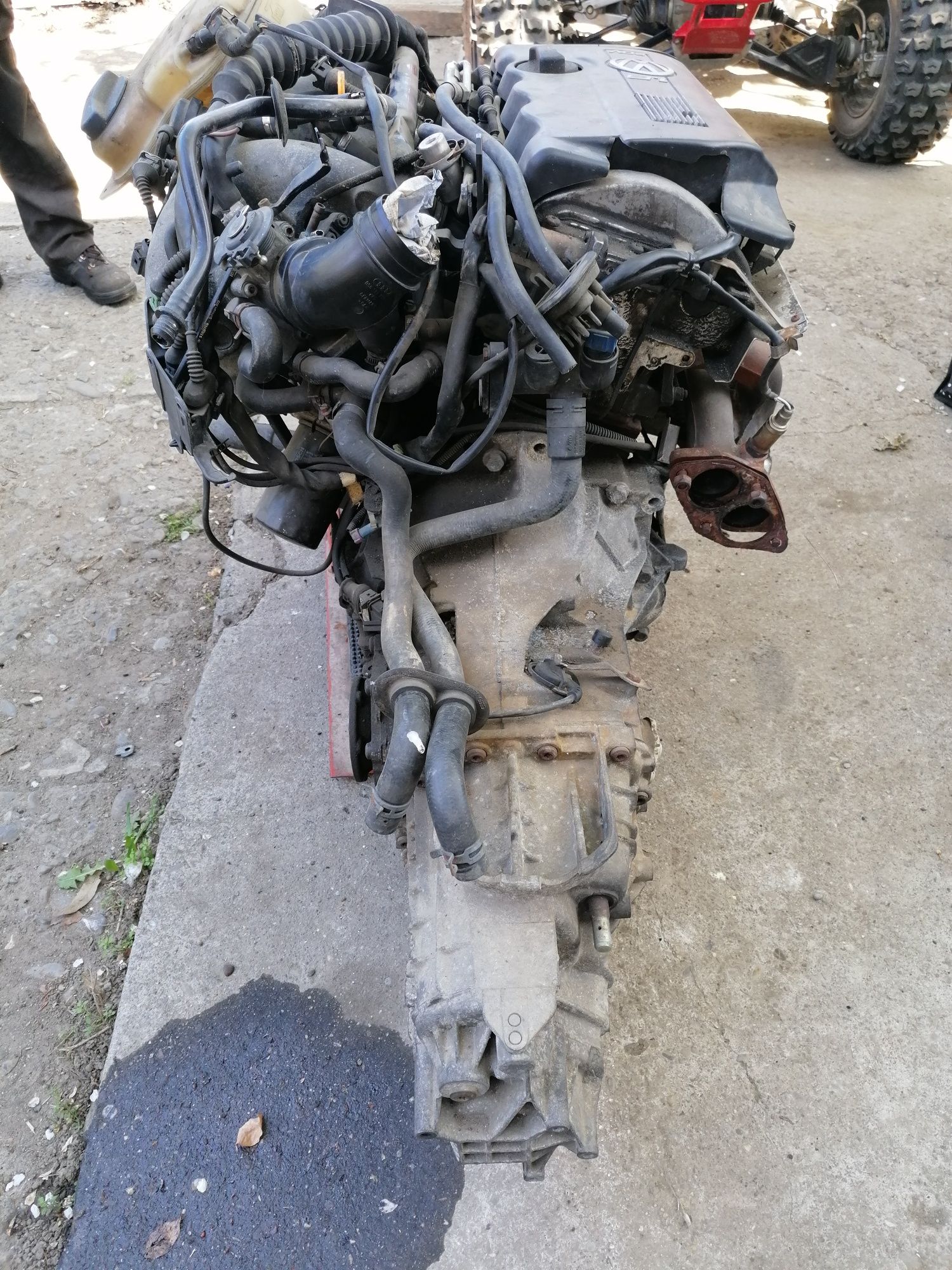 Motor Vw Passat 1.8 20v benzină